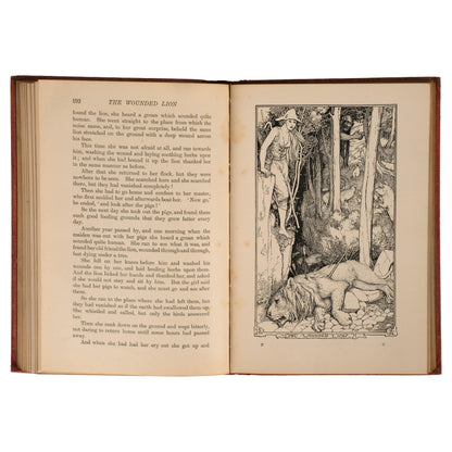 The Pink Fairy Book, Andrew Lang 1897 -  Londra, İlk Baskı