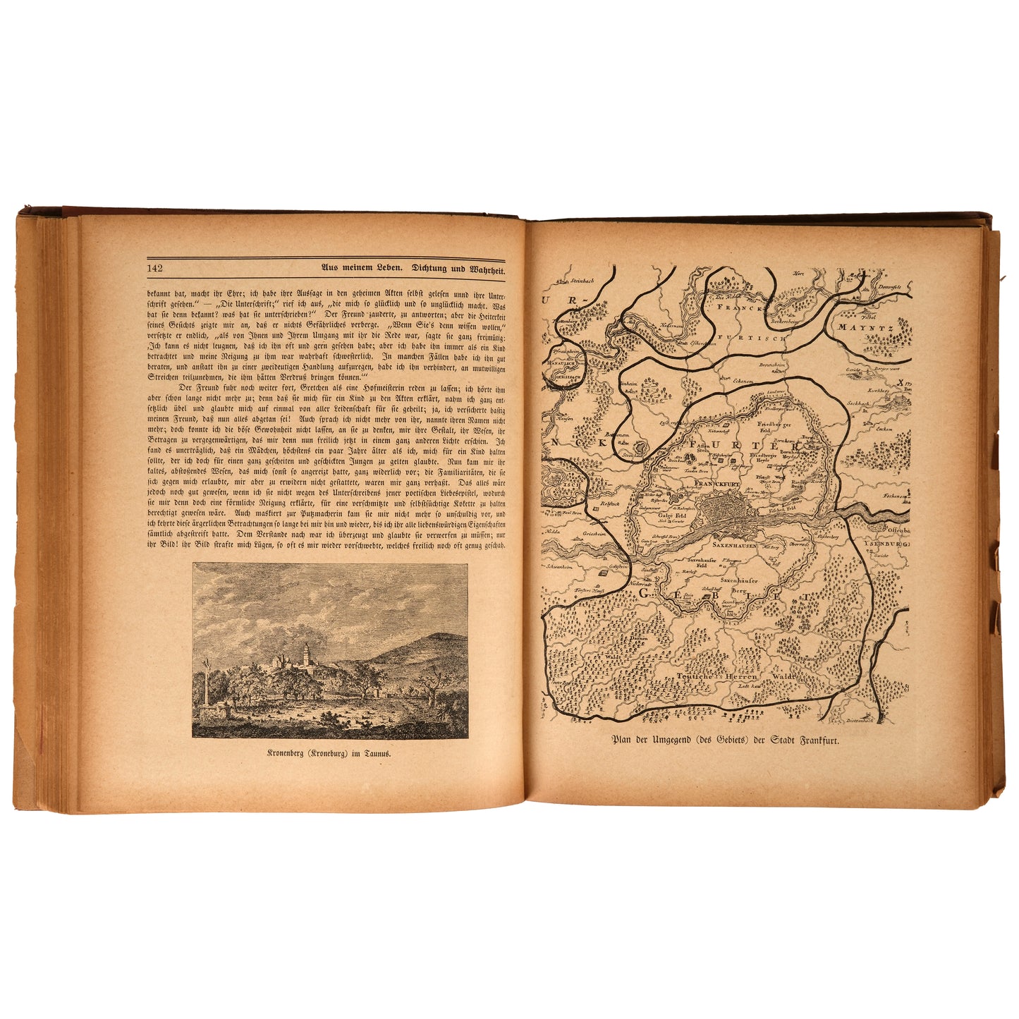 Wolfgang Von Goethe, Aus meinem Leben: Dichtung und Wahrheit, 1903, Hermann Seemann