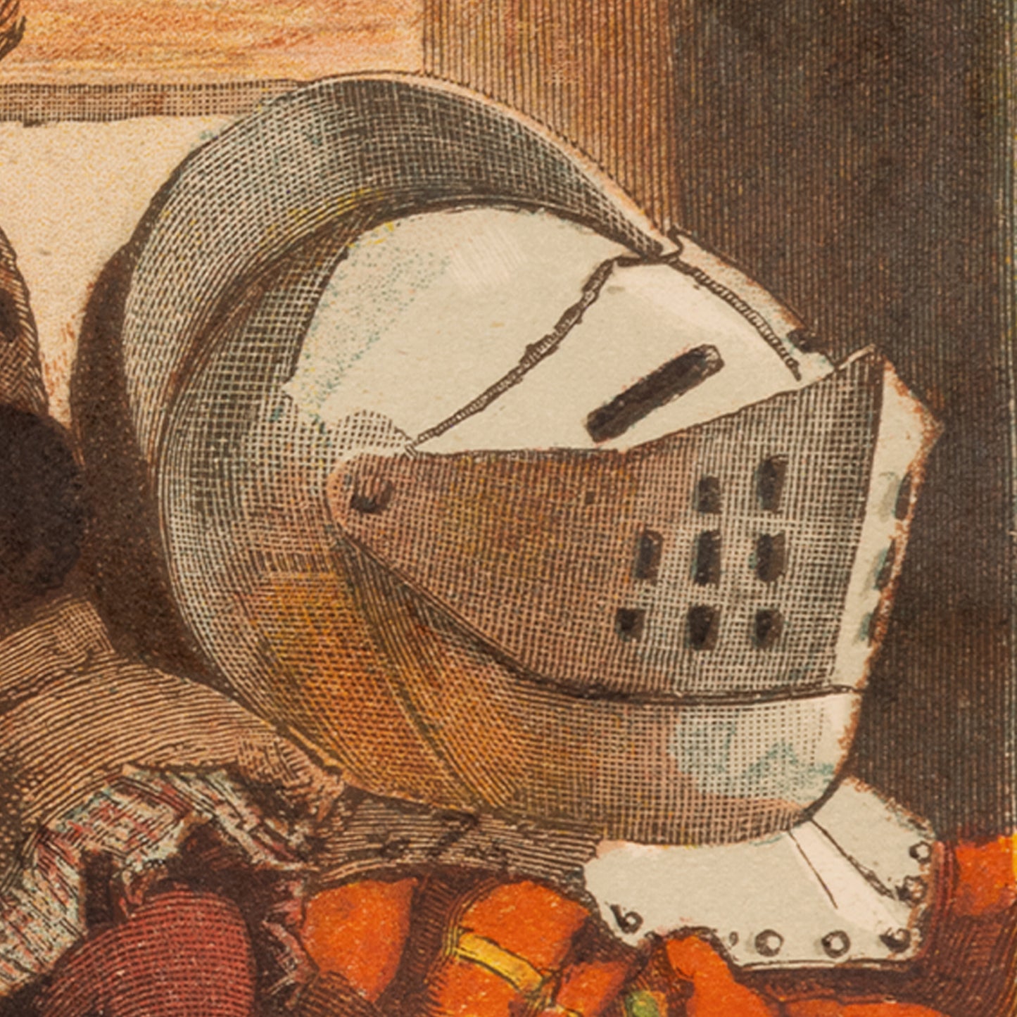 "Tired Out" — Adrien Marie, The Graphic Christmas Number, 1885