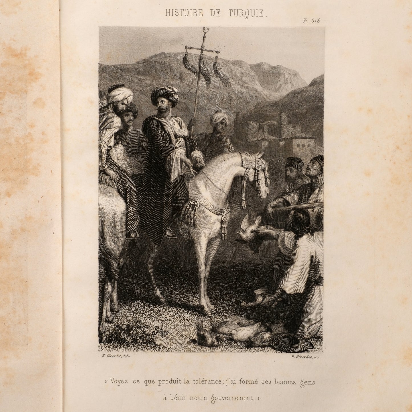 Histoire de Turquie - 1859 - (Deuxième Édition)
