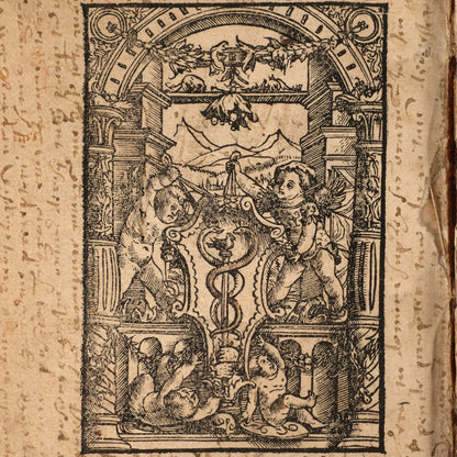 (Ezop Masalları) Aesopi Phrygis Fabulae graece et latine 1538 — Johann Hervagius, Basel