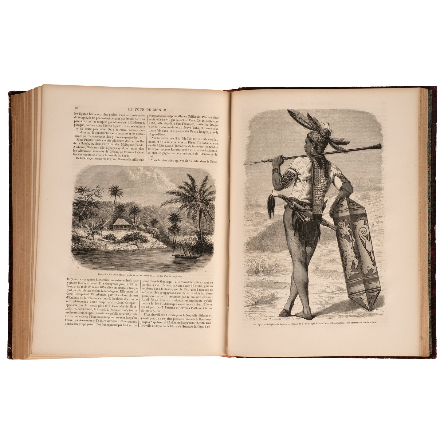 Le Tour du Monde, Nouveau Journal des Voyages, 1861, Erken Dönem Baskı