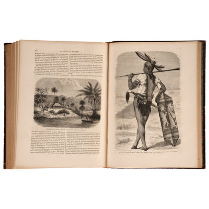 Le Tour du Monde, Nouveau Journal des Voyages, 1861, Erken Dönem Baskı