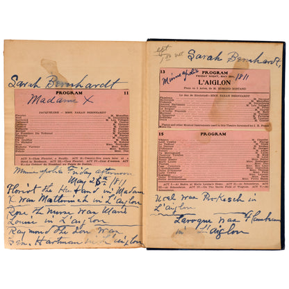 Edmund Rostand, L'Aiglon: A Play in Six Acts 1900 — R.H. Russell, New York