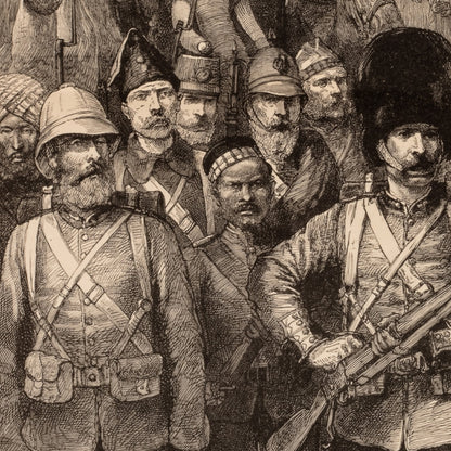 Britannia And Her Boys, Godefroy Durand, 1885 — The Graphic