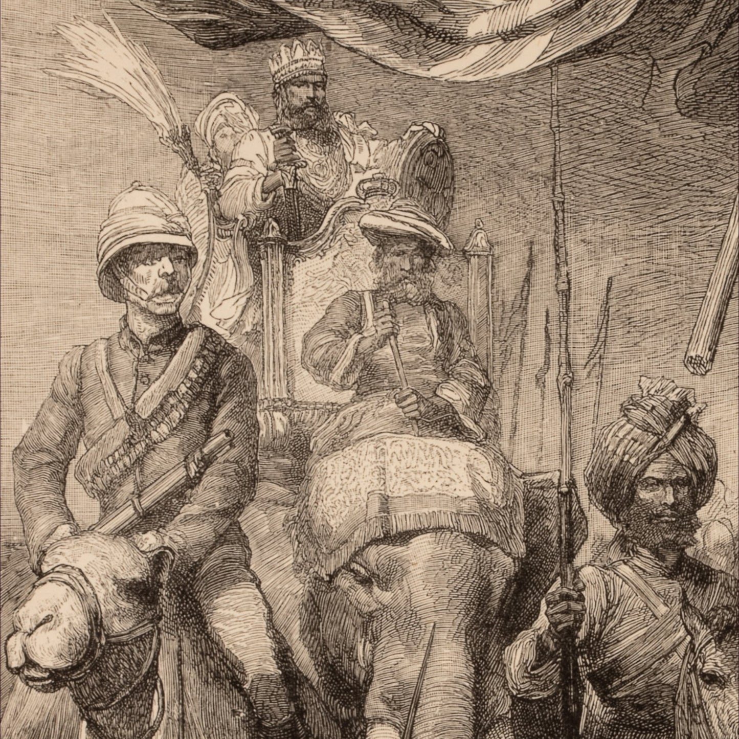 Britannia And Her Boys, Godefroy Durand, 1885 — The Graphic