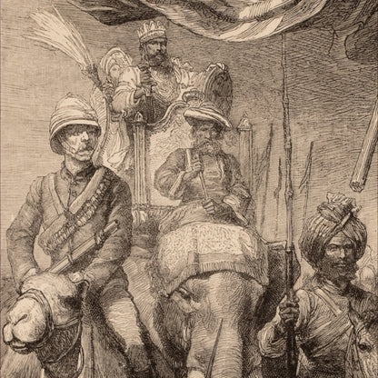 Britannia And Her Boys, Godefroy Durand, 1885 — The Graphic