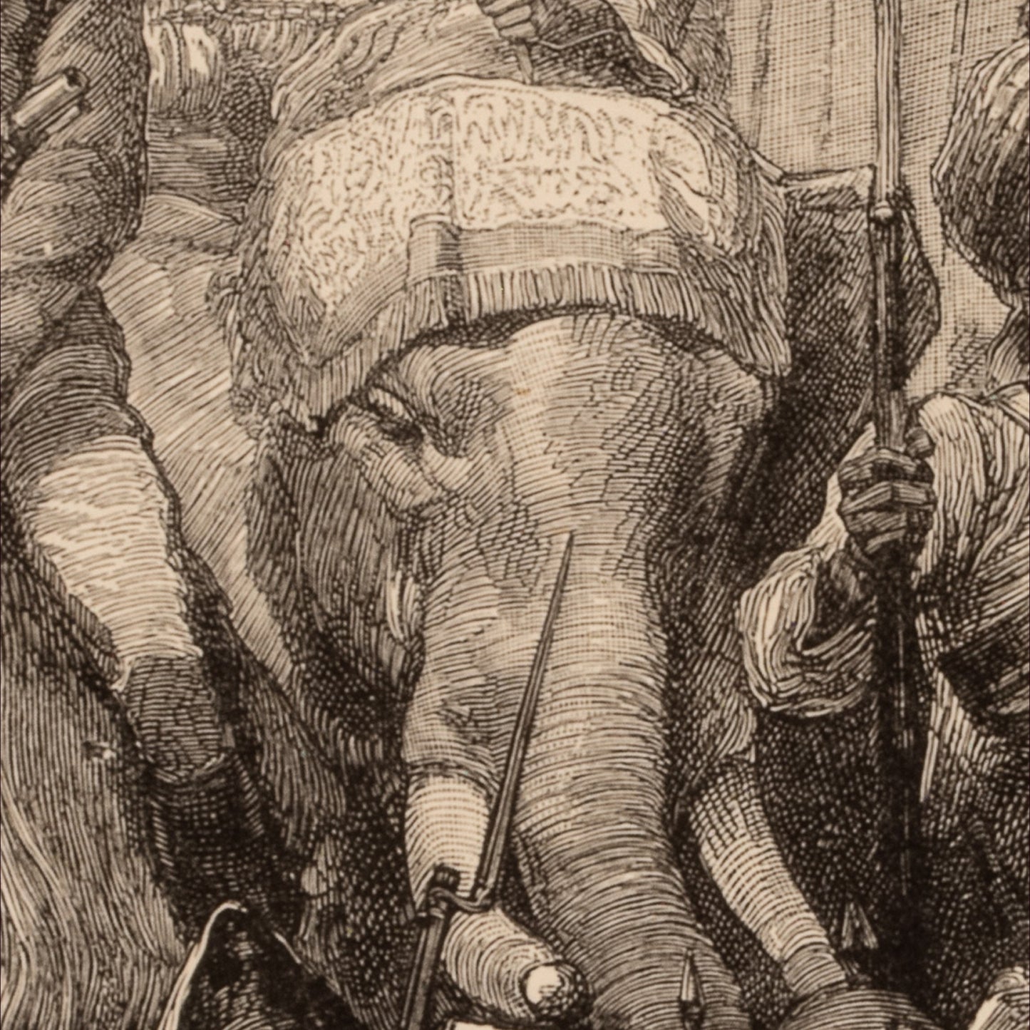 Britannia And Her Boys, Godefroy Durand, 1885 — The Graphic