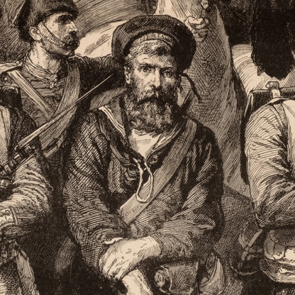 Britannia And Her Boys, Godefroy Durand, 1885 — The Graphic