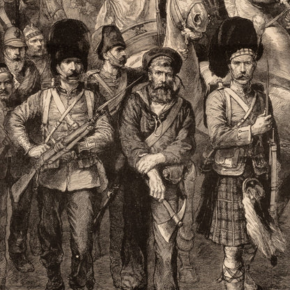 Britannia And Her Boys, Godefroy Durand, 1885 — The Graphic